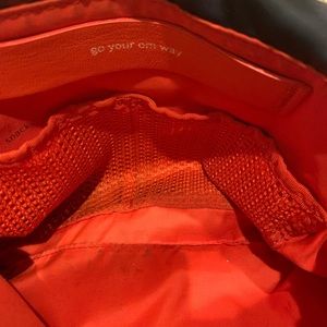 Lululemon festival bag